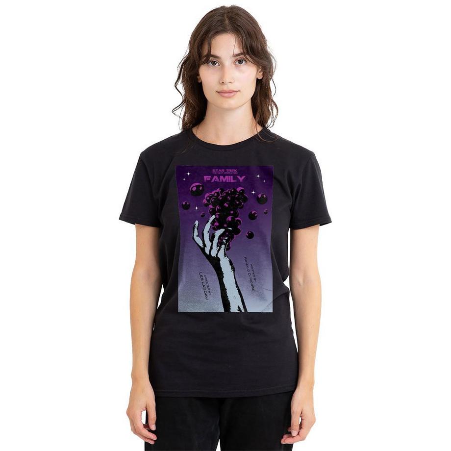 Star Trek The Next Generation Season 4 Episode 2 T-Shirt  