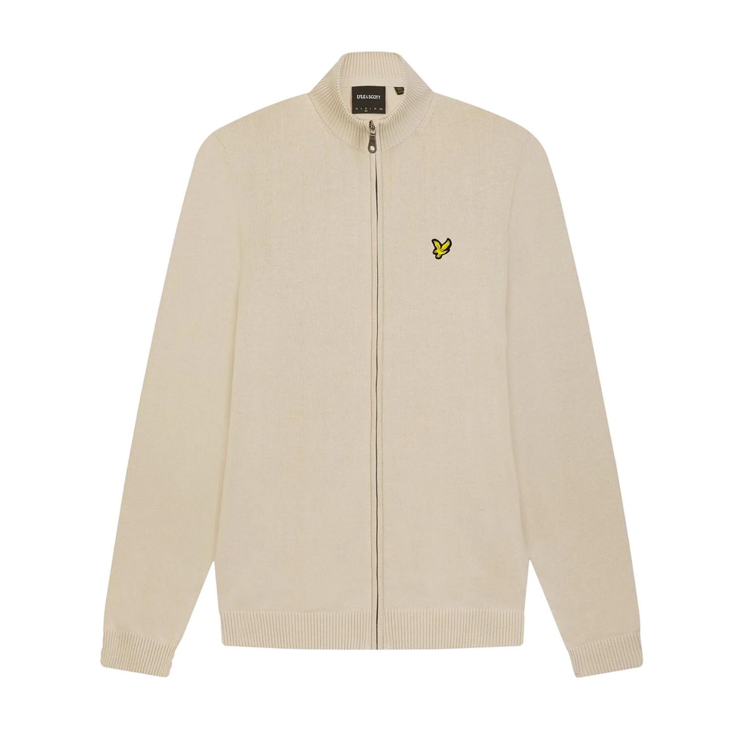 LYLE & SCOTT  Pullover Durchgehender Reißverschluss 