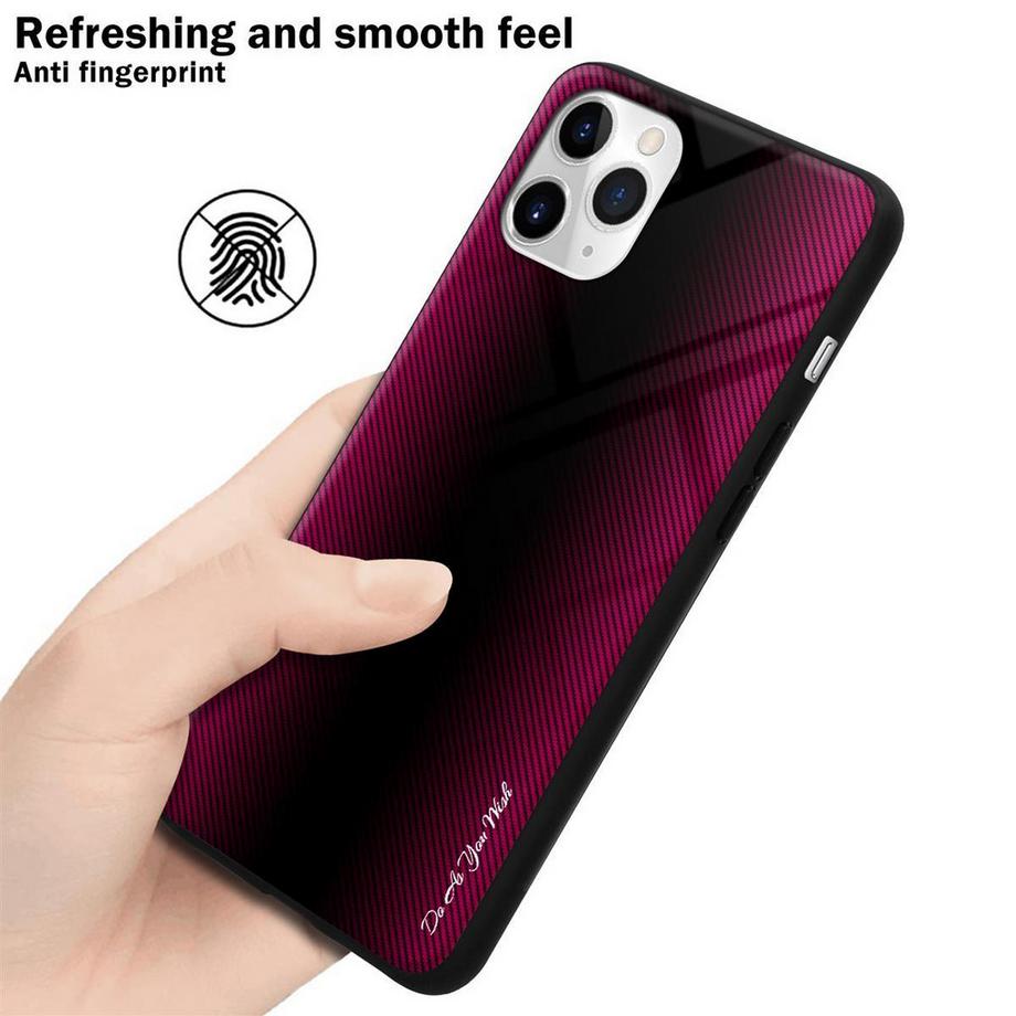 Cadorabo  Hülle für Apple iPhone 11 PRO Streifen Optik 