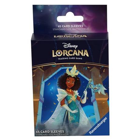 Ravensburger  Lorcana 5: Shimming Skies Kartenhüllen "Tiana" (65 Sleeves) 