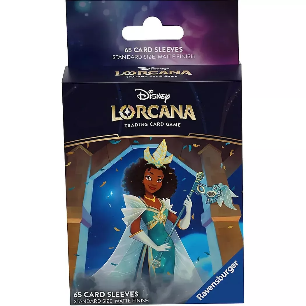 Disney Lorcana TCG - Shimmering Skies - Tiana 65 Card Sleeves