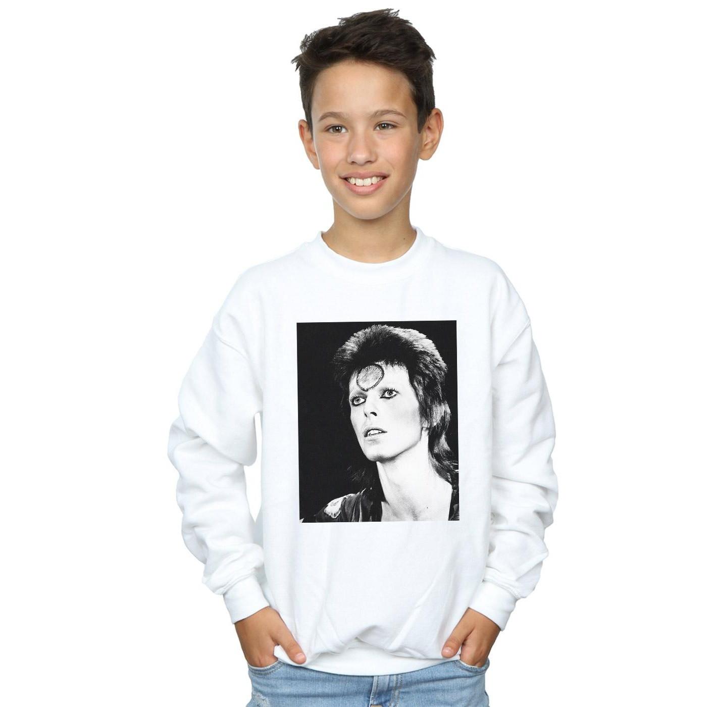 David Bowie  Looking Sweatshirt 