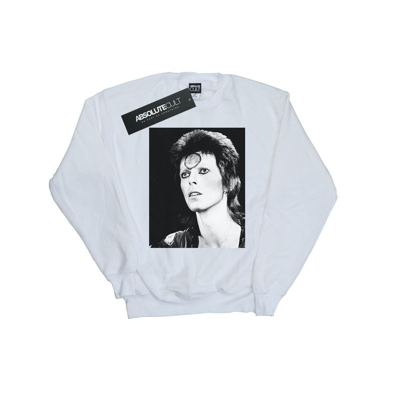 David Bowie  Looking Sweatshirt 