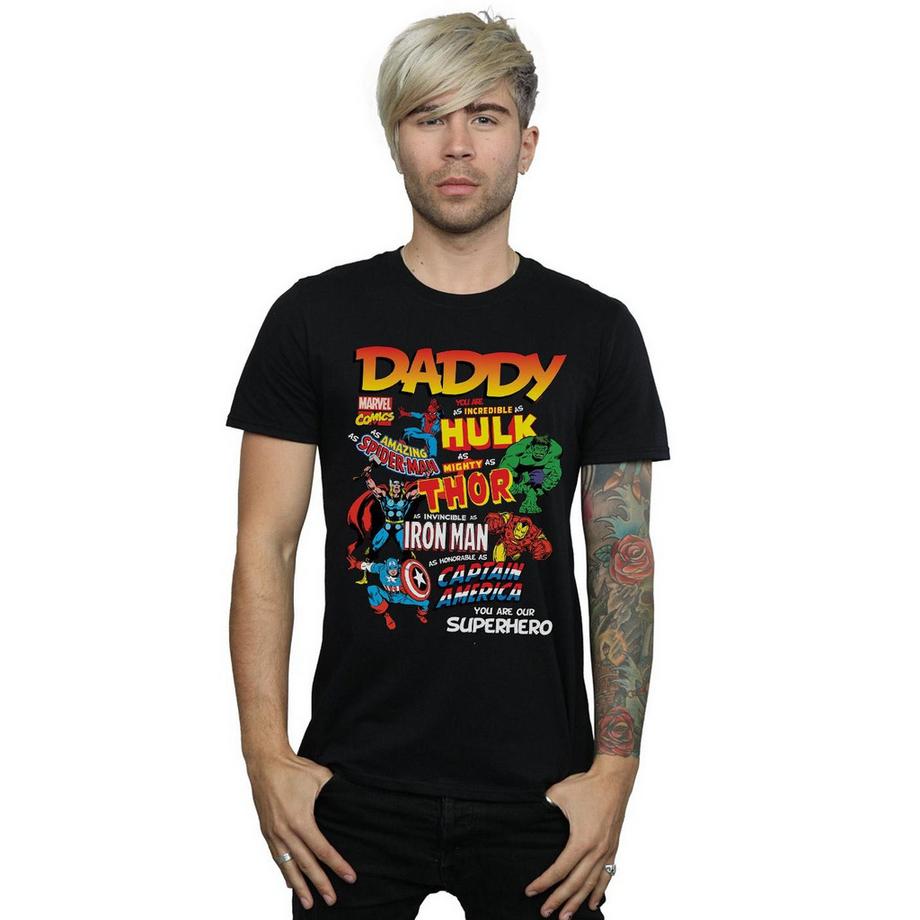 MARVEL Our Dad Superhero T-Shirt  