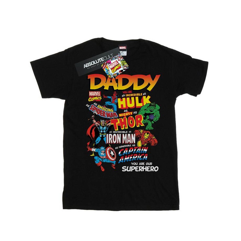 MARVEL Our Dad Superhero T-Shirt  