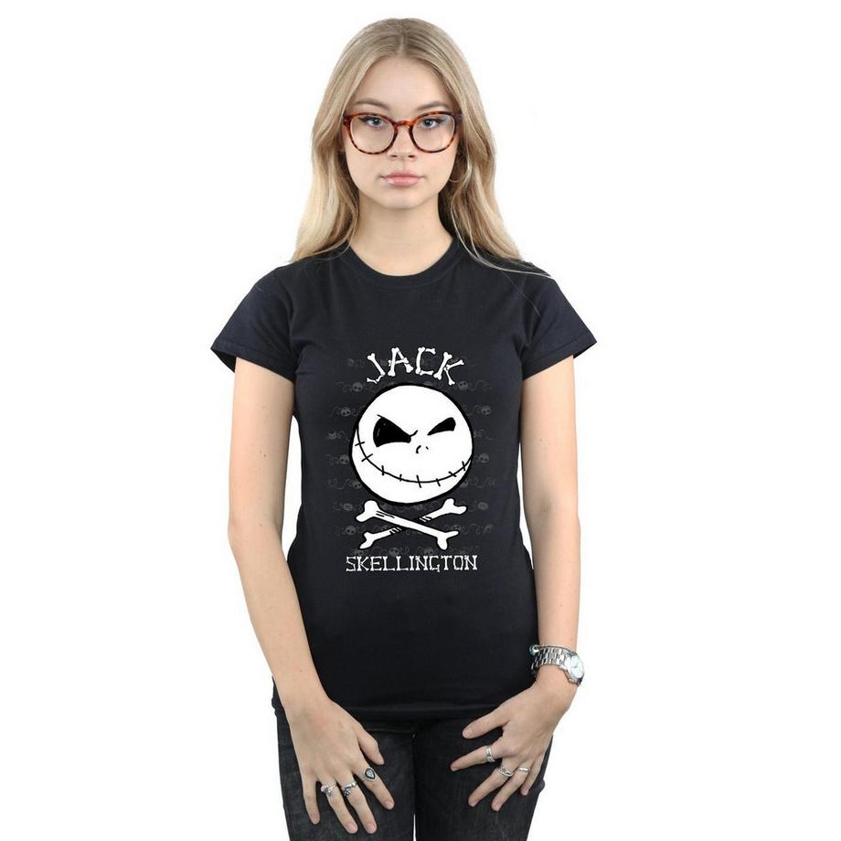 Disney Nightmare Before Christmas Jack Skellington T-Shirt  