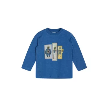 Jungen Langarmshirt Anton Monster