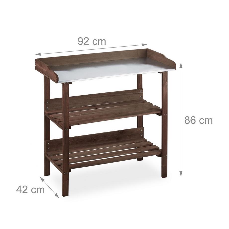 B2X Pflanztisch aus Holz  