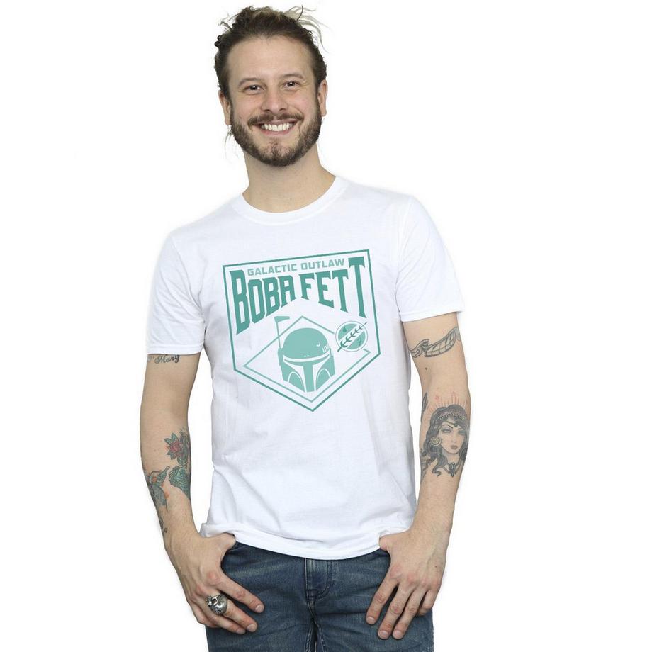 STAR WARS The Book Of Boba Fett Galactic T-Shirt  