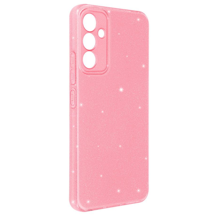 Coque Pailleté Samsung S24 Ultra Rose