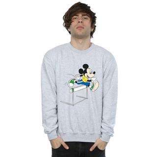 Disney  Mickey Mouse Hurdles Sweatshirt 