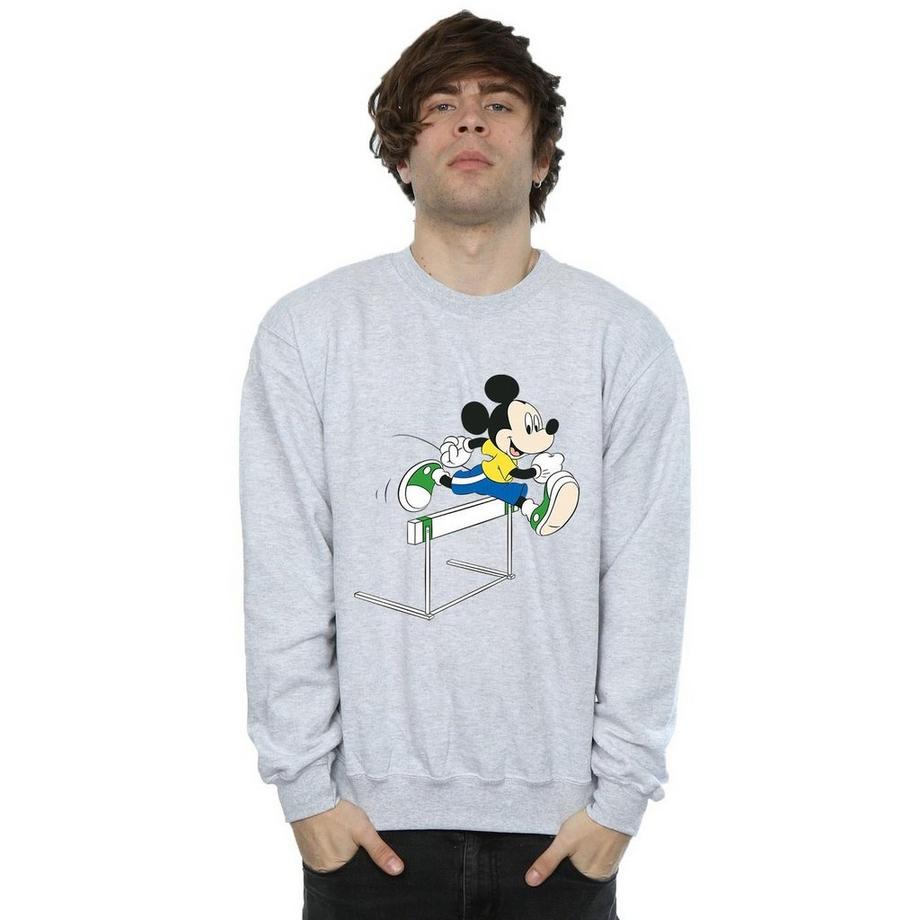 Disney Mickey Mouse Hurdles Sweatshirt  
