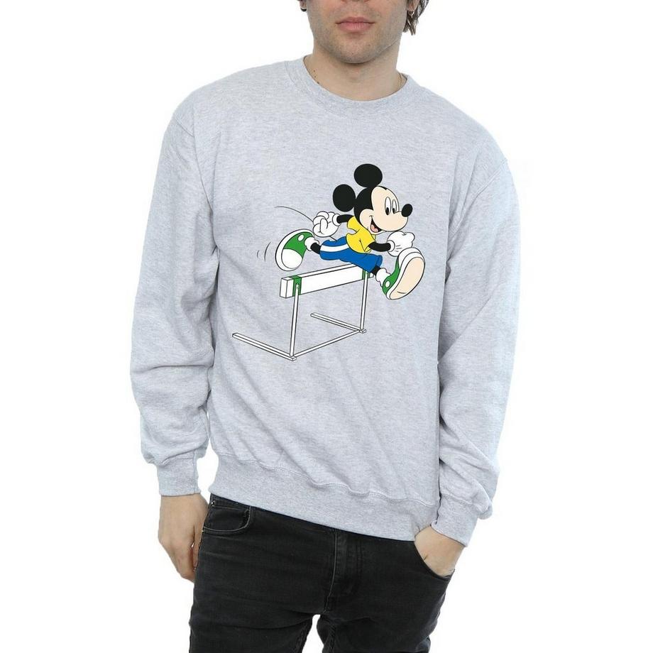 Disney Mickey Mouse Hurdles Sweatshirt  