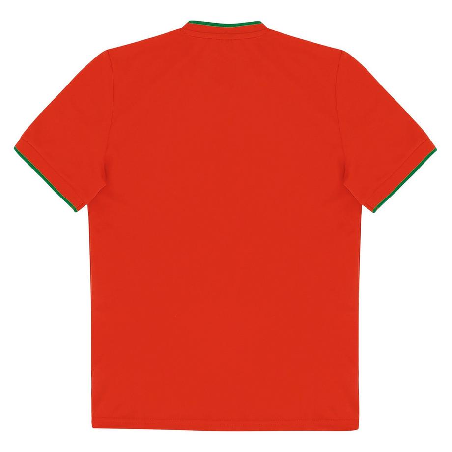 macron  kindertrikot pays de galles ca groc 