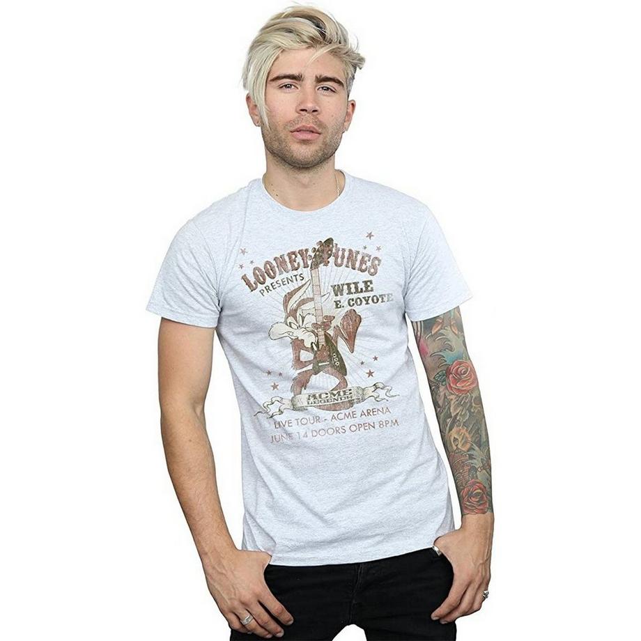 LOONEY TUNES Wile E Coyote T-Shirt Coupe Cintrée  