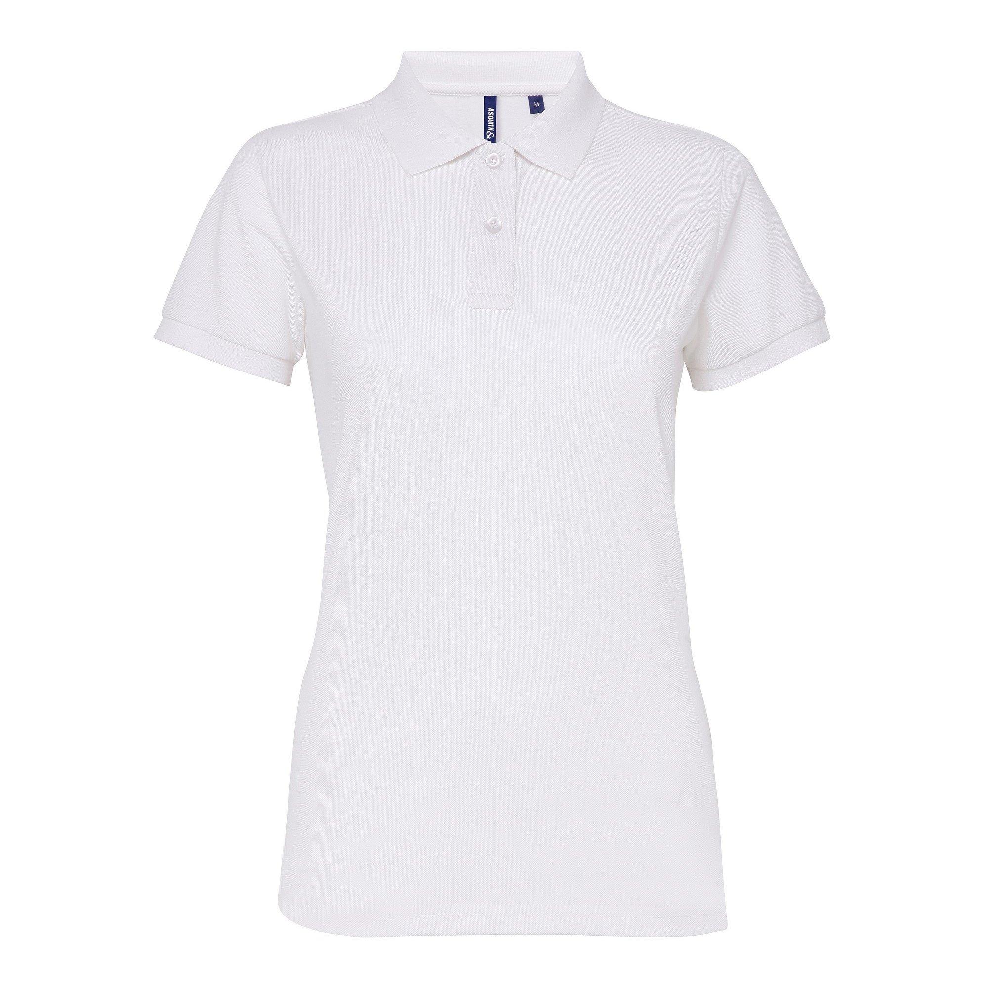 Asquith & Fox  Kurzarm Performance Blend Polo Shirt 