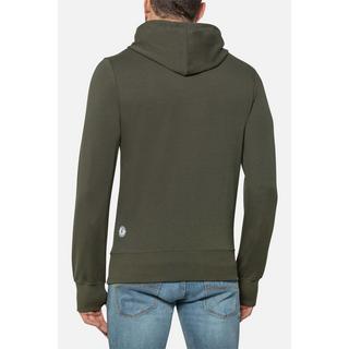 BOXEUR DES RUES Kapuzenpullover Hooded Sweatshirt mit Daumenöffnungen  