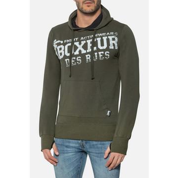 Sweat à capuche Hooded Sweatshirt with Thumb Openings