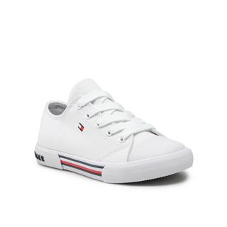 TOMMY HILFIGER  scarpe da basket da ragazza white 