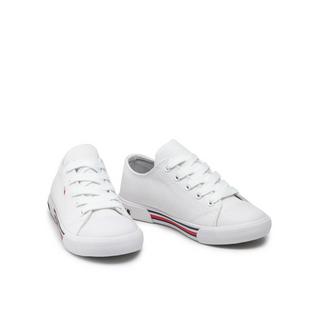 TOMMY HILFIGER  scarpe da basket da ragazza white 