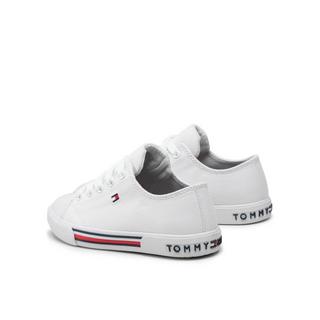 TOMMY HILFIGER  scarpe da basket da ragazza white 