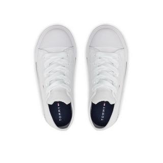 TOMMY HILFIGER  scarpe da basket da ragazza white 