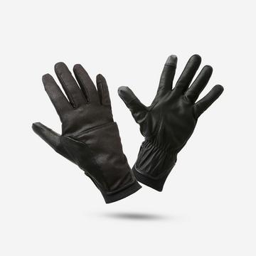 Gants vélo cuir avec manchons