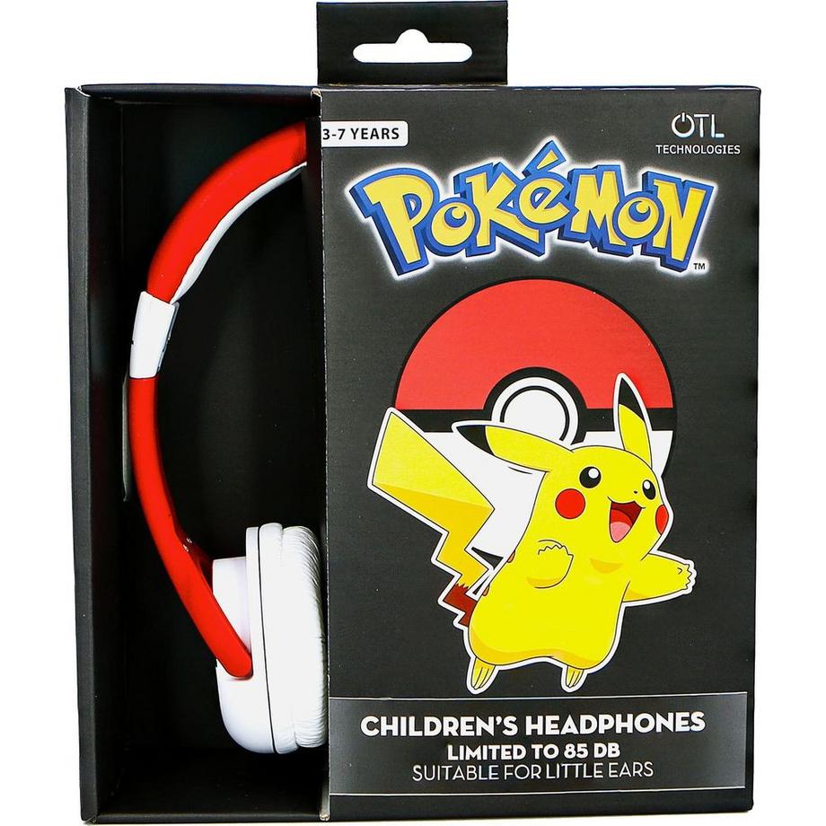 Pokémon  Cuffie OTL Pokemon Pokeball Children 