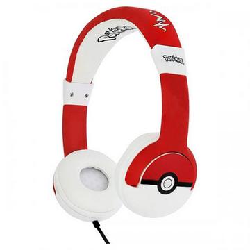 Cuffie OTL Pokemon Pokeball Children