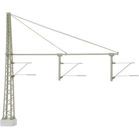 Viessmann  H0 Potence tubulaire 3 voies 