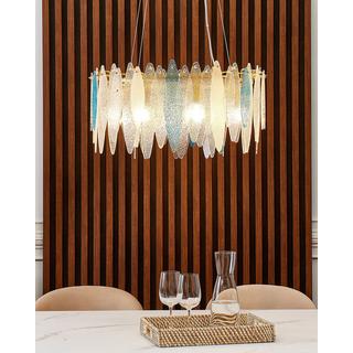 Beliani Lampe suspension en Verre Glamour MALACCA  