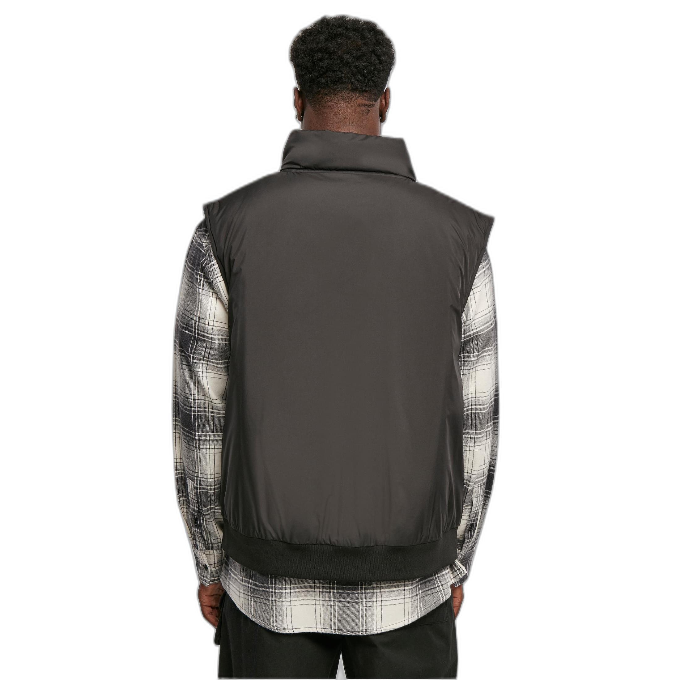 URBAN CLASSICS  gilet imbottito clean 