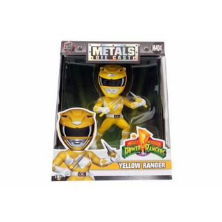 JADA TOYS  Power Rangers Metals Diecast Minifigur Yellow Ranger 