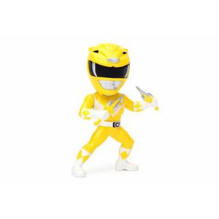 JADA TOYS  Power Rangers Metals Diecast Minifigur Yellow Ranger 