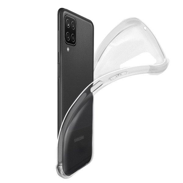 Avizar  Coque Samsung Galaxy A12 Transparent 