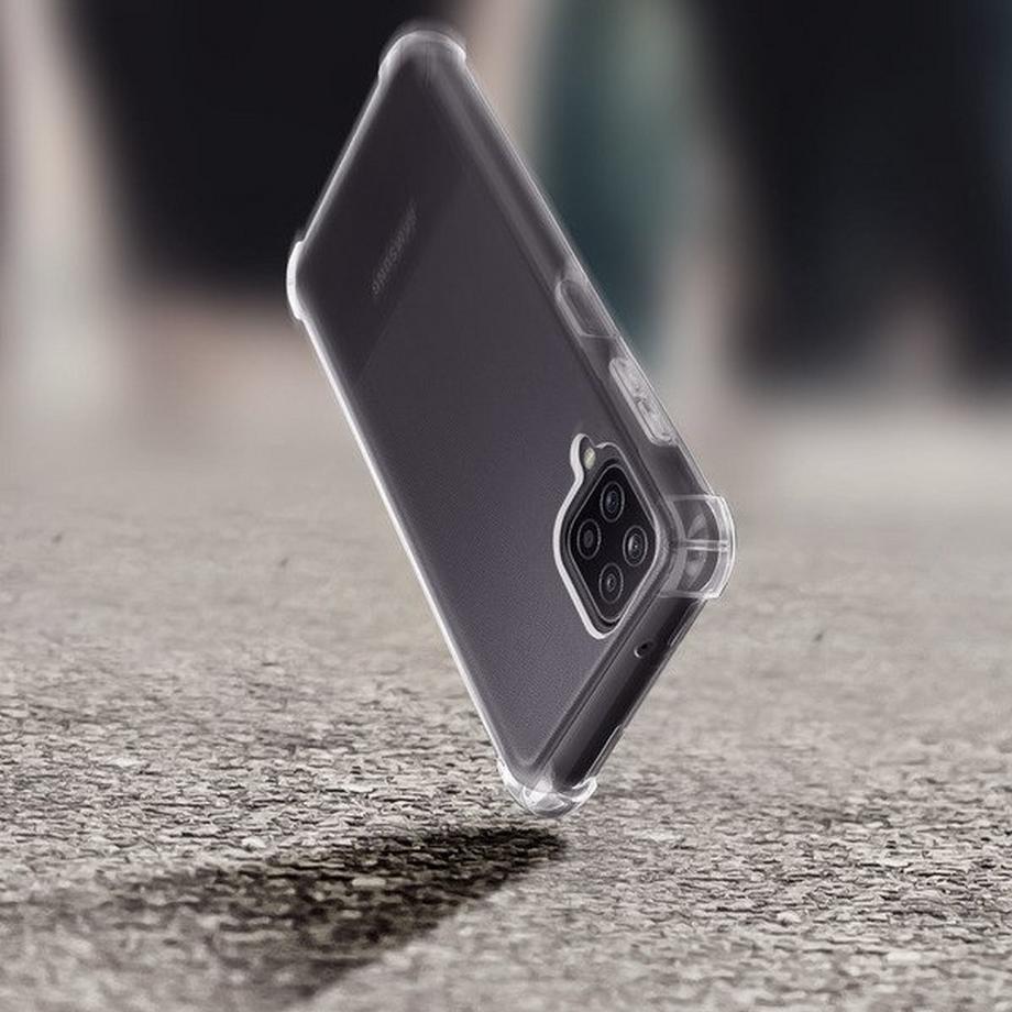 Avizar  Verstärkte Samsung Galaxy A12 Hülle 