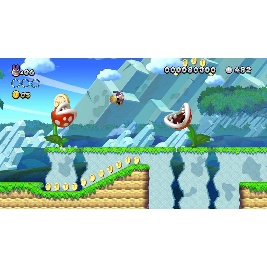 Nintendo  New Super Mario Bros. U 