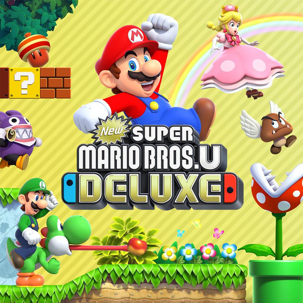 Nintendo  New Super Mario Bros. U Deluxe  Switch 