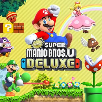 New Super Mario Bros. U