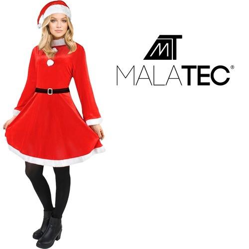 Malatec  Kostüm - Frau Claus Malatec 22702 