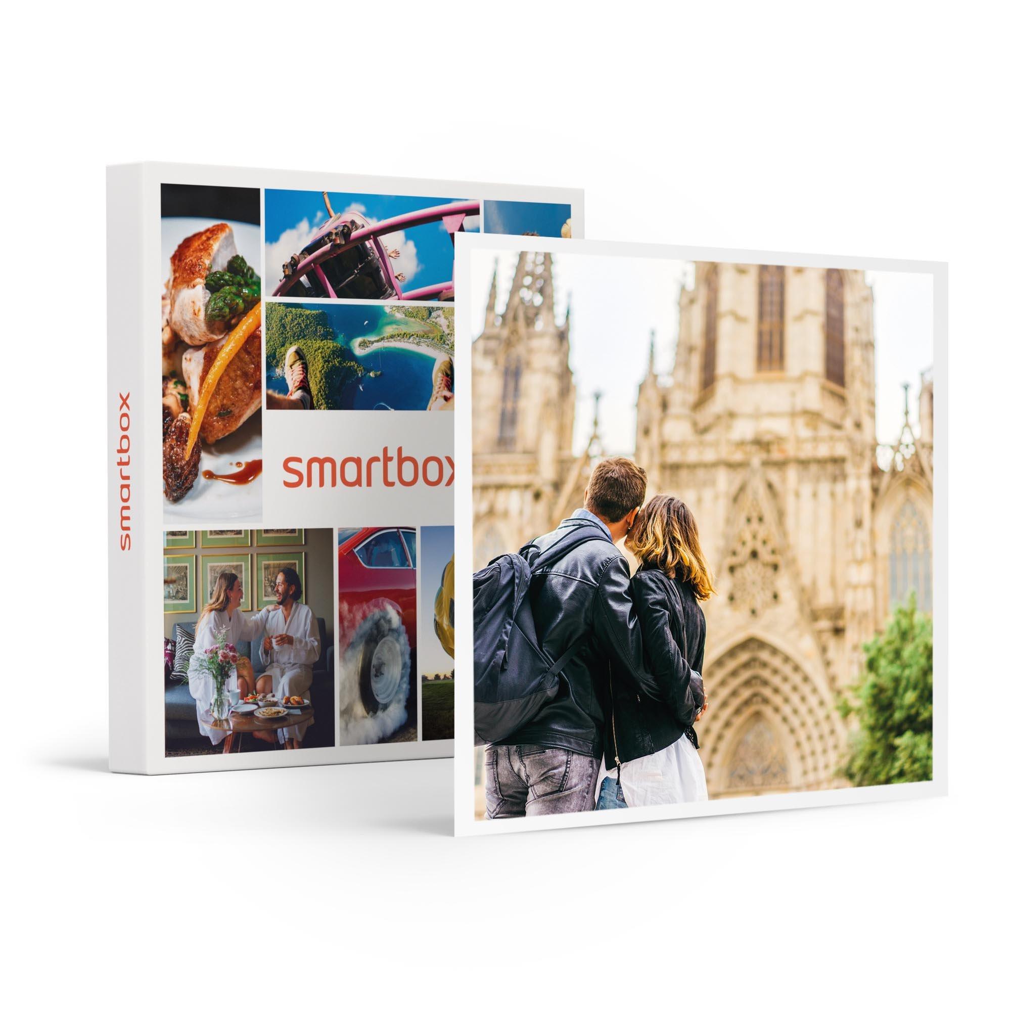 Smartbox  Anniversaire étoilé en Europe : 2 nuits pour 2 voyageurs - Coffret Cadeau 