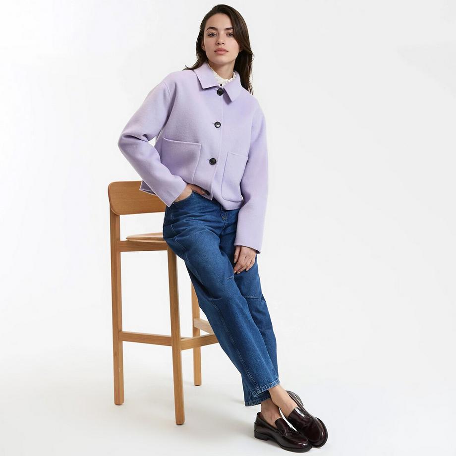 La Redoute Collections Giacca con chiusura a bottoni  