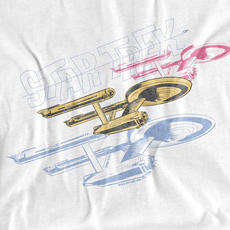 Star Trek Tri Enterprise T-Shirt  