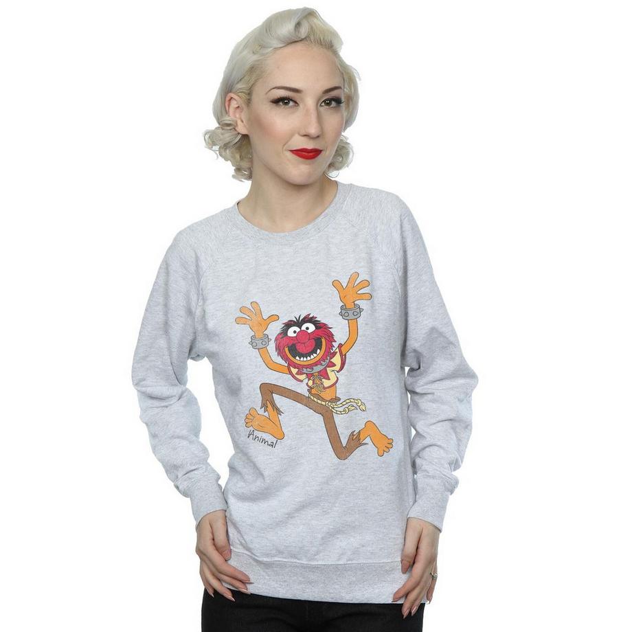 The Muppets Animal Rundhals-Sweatshirt  