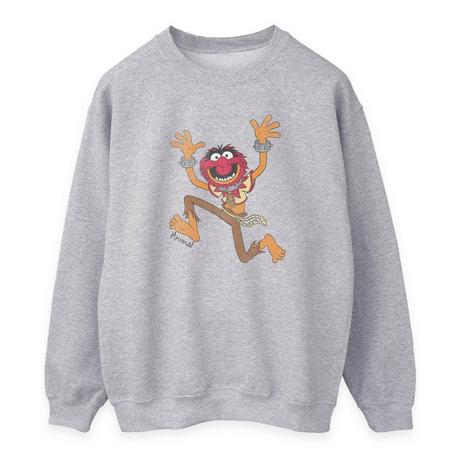 The Muppets Animal Sweatshirt Col Rond  