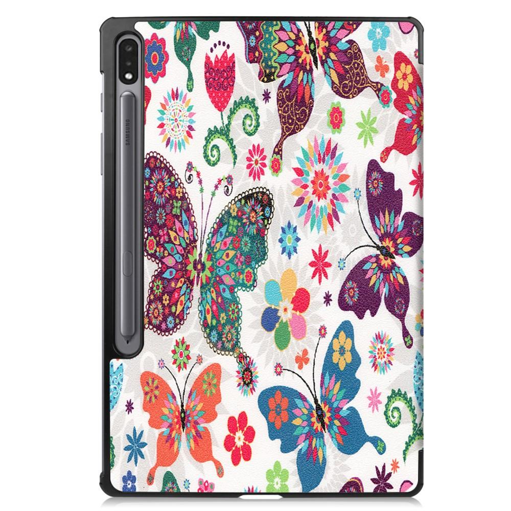 Cover-Discount  Galaxy Tab S8+ / 7+ / FE (12.4) - Custodia tri-fold 