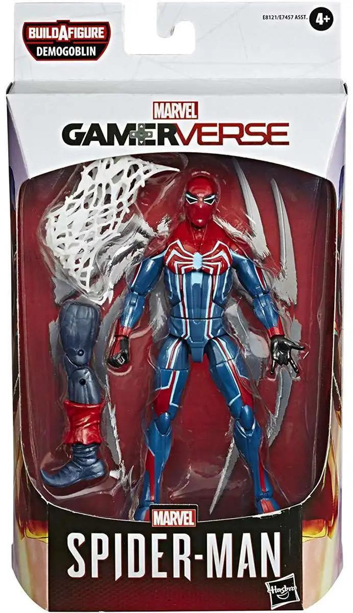 Hasbro  Gamerverse Marvel Legends Demogoblin Series Spider-Man Action Figure [Velocity Suit] 