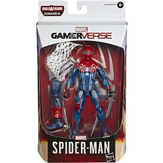 Hasbro  Gamerverse Marvel Legends Demogoblin Series Spider-Man Action Figure [Velocity Suit] 