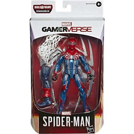 Hasbro  Gamerverse Marvel Legends Demogoblin Series Spider-Man Action Figure [Velocity Suit] 