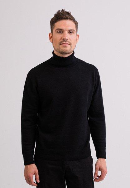 CASH-MERE.CH  Kaschmir Rollkragen Pullover 